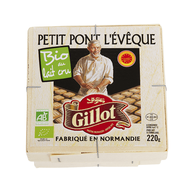 Gillot Bio – Petit Pont l’Evêque AOP