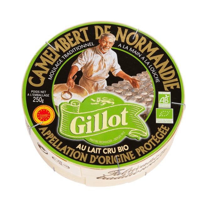 Gillot noir – Camembert de Normandie AOP BIO