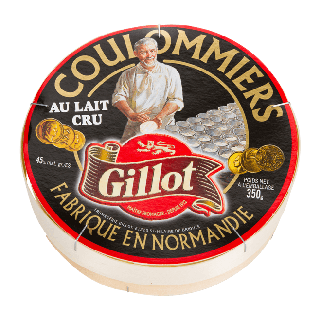 Lait frais bio demi-écrémé de Normandie Gillot - Fromagerie Gillot