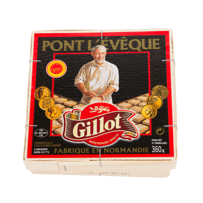 Gillot noir – Pont l’Evêque AOP