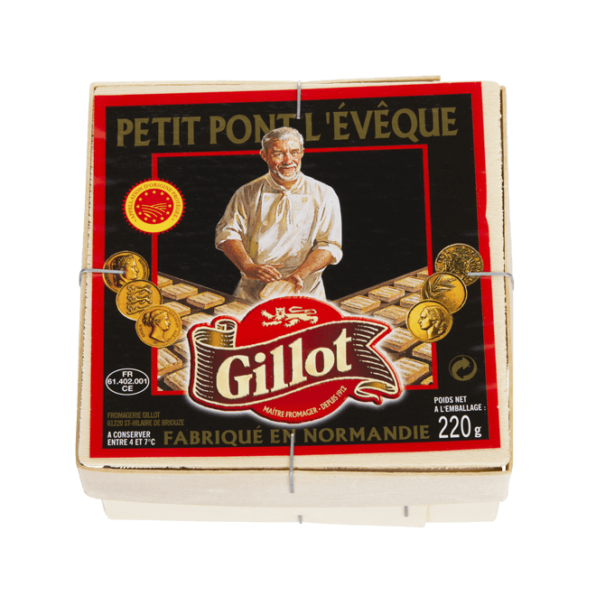 Gillot noir – Petit Pont l’Evêque AOP