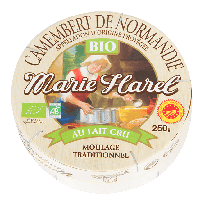 Marie-Harel – Camembert de Normandie AOP Bio