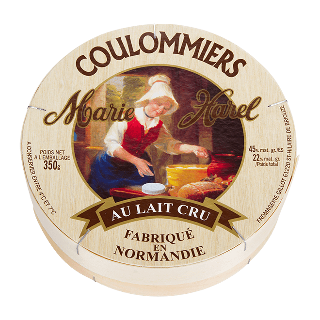 Marie-Harel – Coulommiers au lait cru