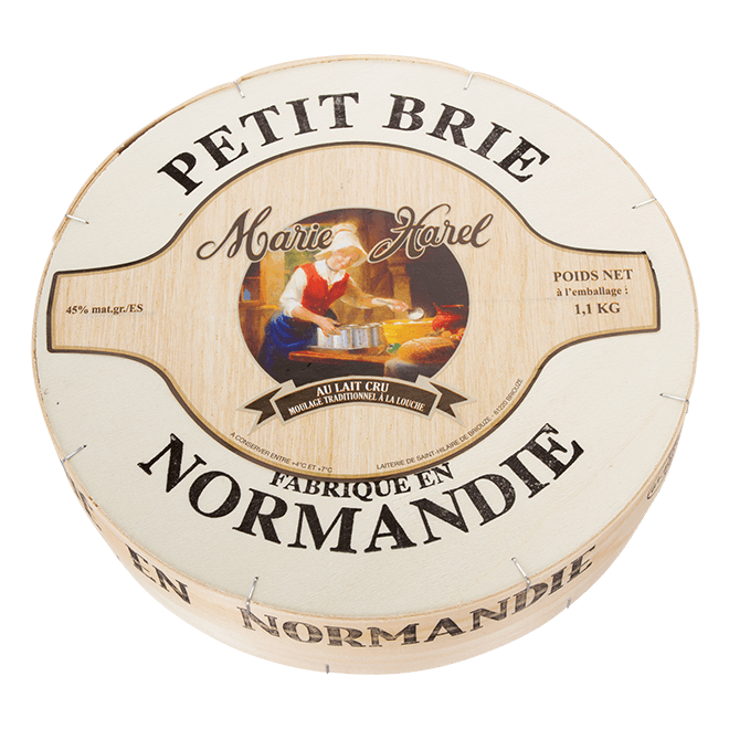 Marie-Harel – Petit Brie au lait cru