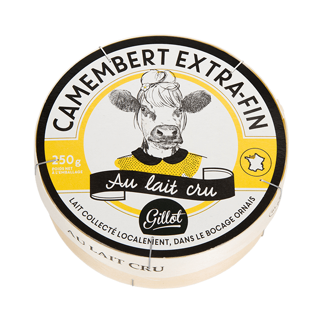 Export – Camembert au lait cru