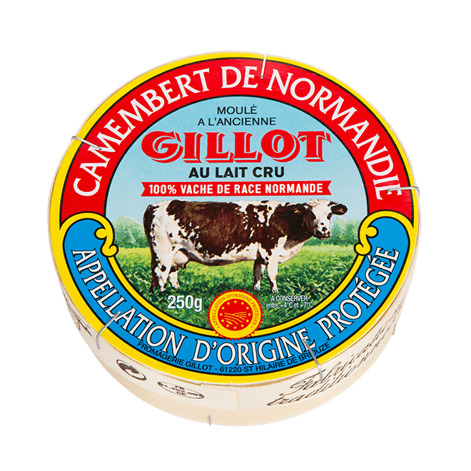 Race Normande – Camembert de Normandie AOP médaille