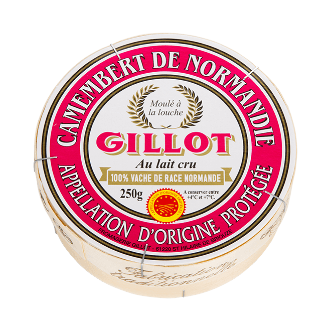 Camembert de Normandie AOP Gillot Mauve