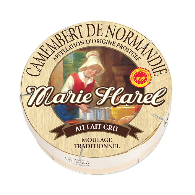 Marie-Harel – Camembert de Normandie AOP