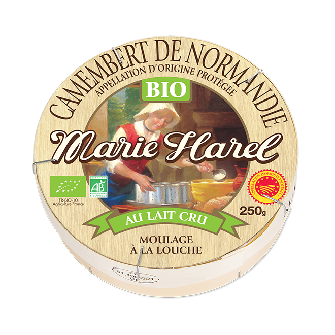 Marie-Harel – Camembert de Normandie AOP Bio