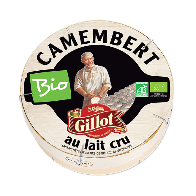 Gillot Bio – Camembert