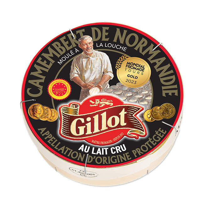 Gillot noir – Camembert de Normandie AOP
