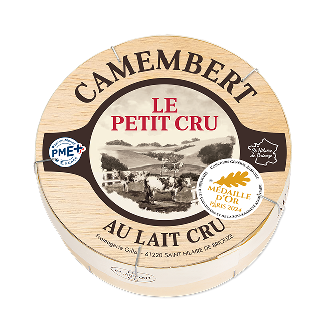 Le Petit Cru – Camembert au lait cru