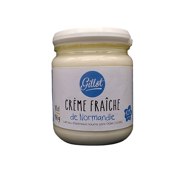 Produits Frais – Crème fraîche de Normandie sans OGM