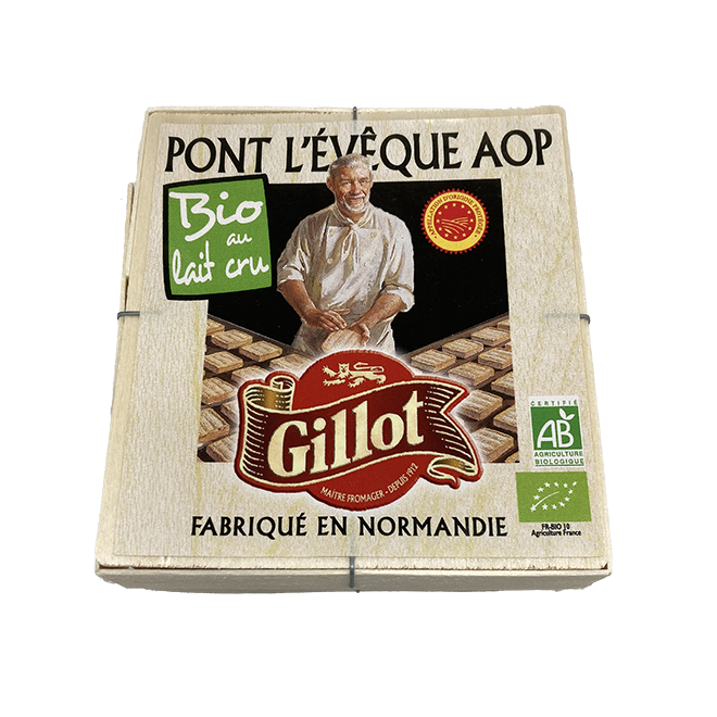 Gillot Bio – Petit Pont l’Evêque AOP