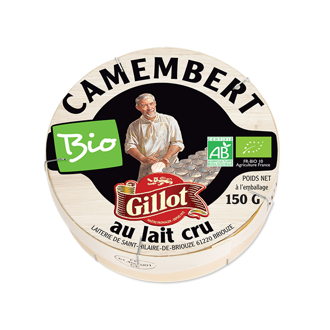 Gillot Bio – Petit Camembert