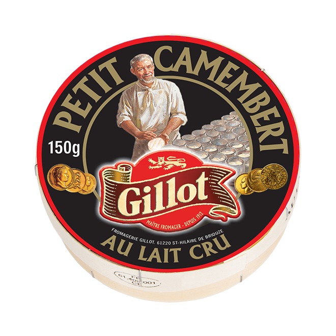 Gillot noir – Petit Camembert au lait cru