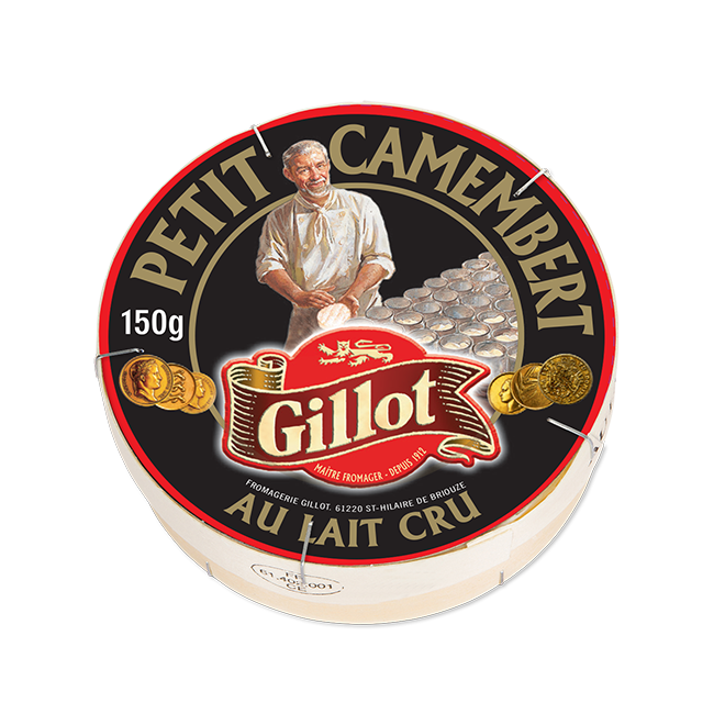 Gillot noir – Petit Camembert au lait cru