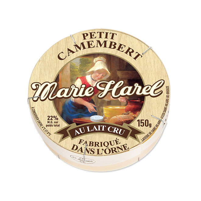 Marie-Harel – Petit Camembert au lait cru