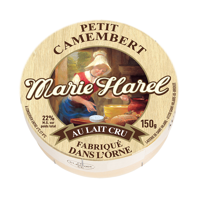 Marie-Harel – Petit Camembert au lait cru