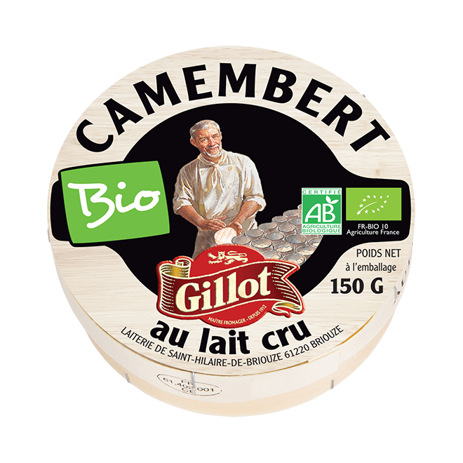 Gillot Bio – Petit Camembert