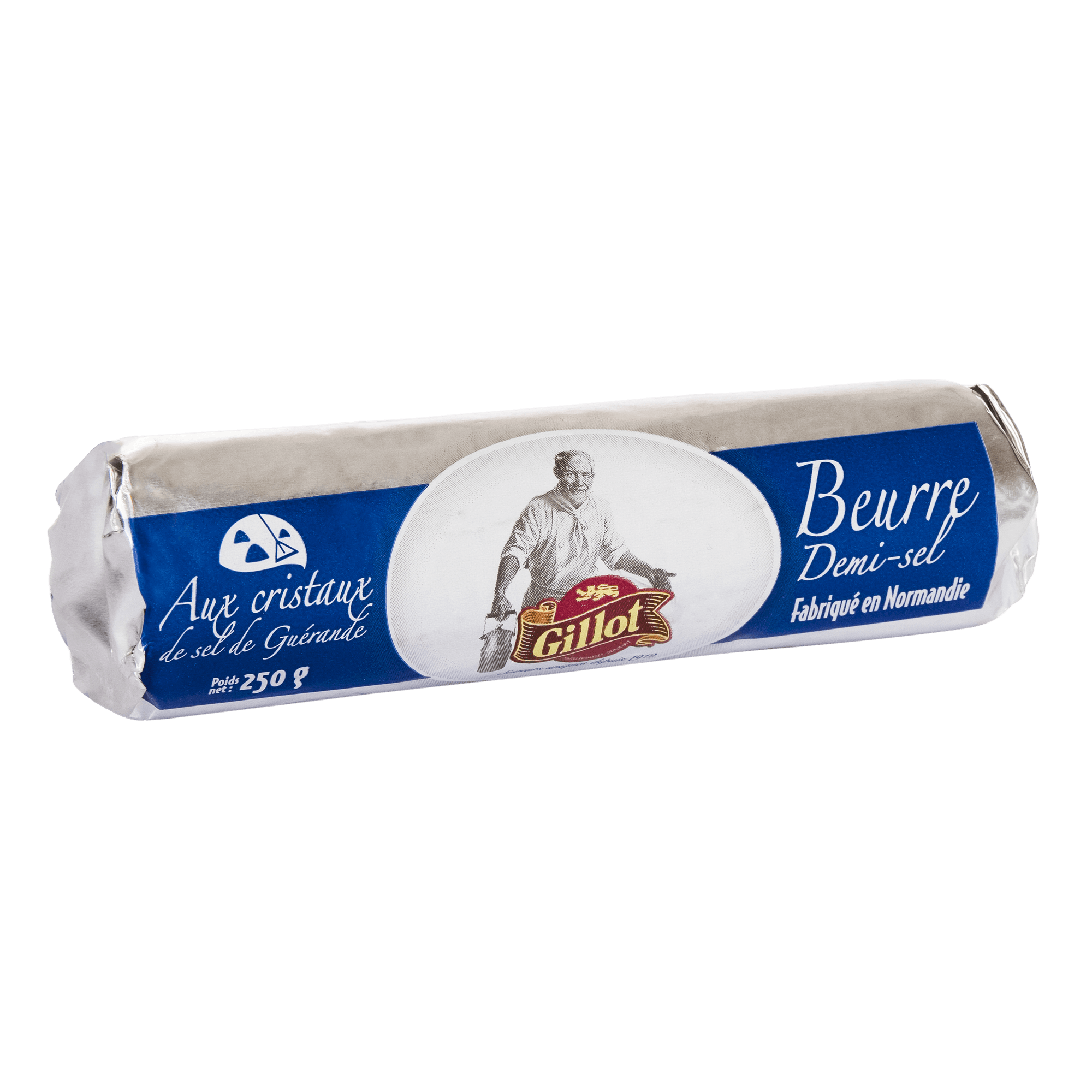 beurre demi sel - Fromagerie Gillot