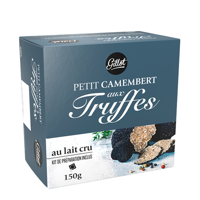 Petit camembert aux truffes